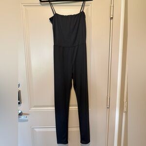 Fashion Nova Midnight Black Jumpsuit